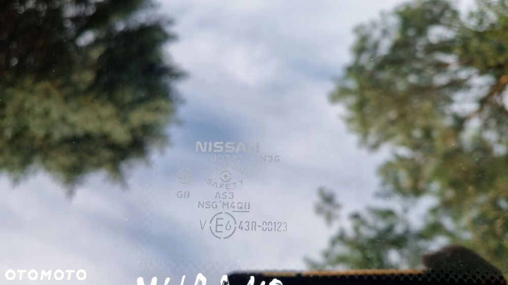 panorama szyba przesuwana nissan murano z51 - 2