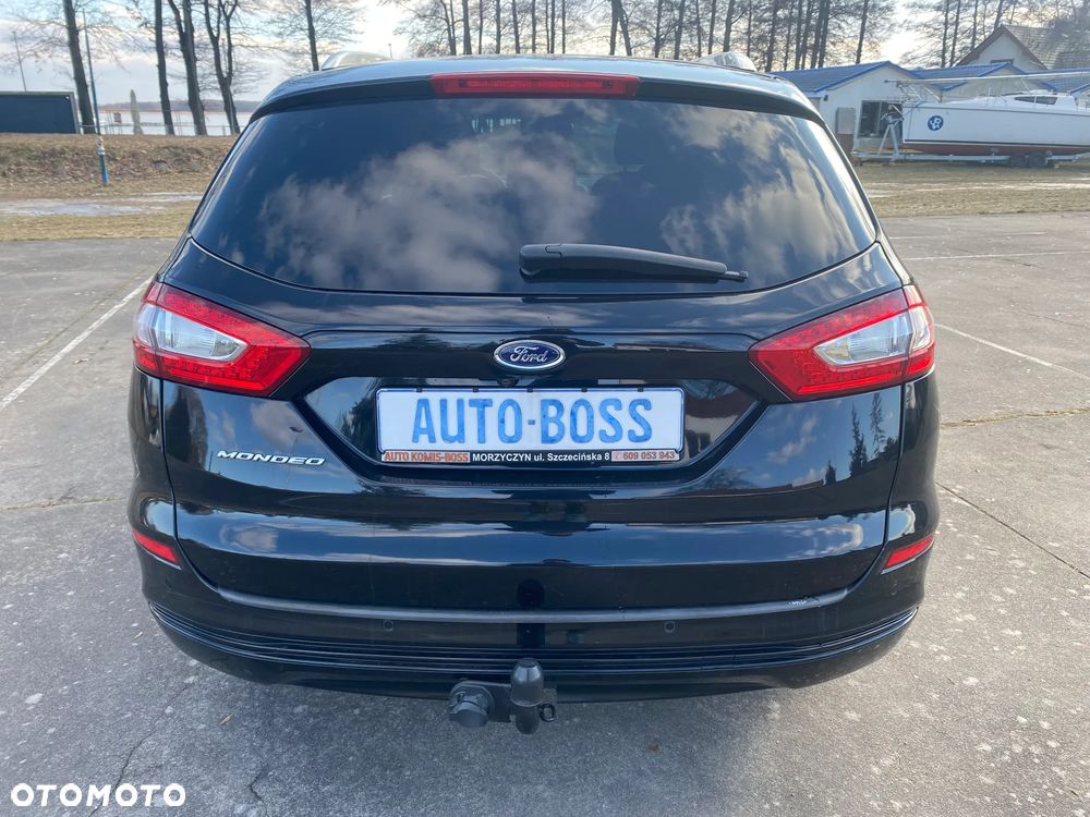 Ford Mondeo 2.0 TDCi STart-Stopp Titanium - 8