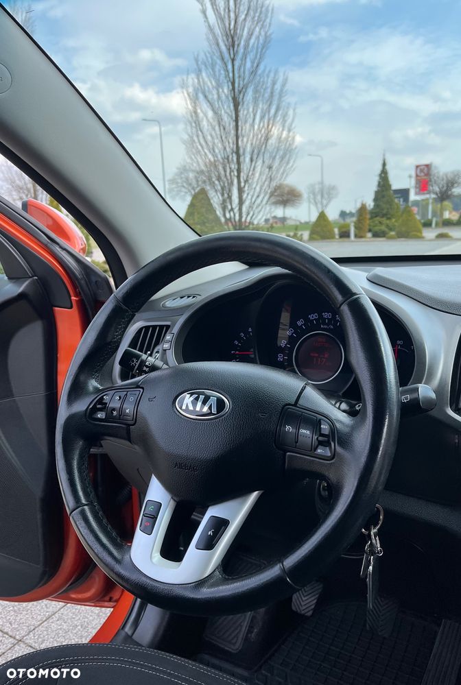 Kia Sportage 1.7 CRDI Business Line M 2WD - 10