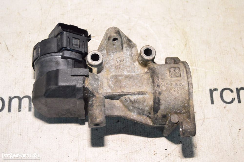 VALVULA EGR GASES CITROEN C5 II 2 MK2 RC 2.0 HDI 16V 136CV RHR 9645689680 25344058 C8 EA EB C4 PICASSO I 1 MK1 UD GRAND PICASSO I 1 MK1 UA JUMPY PEUGEOT 407 6D 6E EXPERT 307 3A 3C FIAT SCUDO 220 FASE II 2 FORD CMAX DM2 FOCUS II 2 MK2 DA HCP DP SMAX WA6 MONDEO IV 4 MK4 BA7 KUGA I 1 MK1 VOLVO V50 545 S40 II 2 MK2 544 - 4