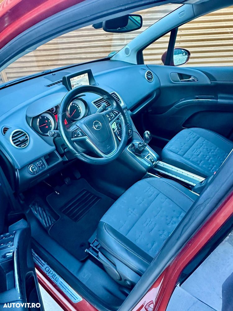 Opel Meriva 1.7 CDTI Edition - 9