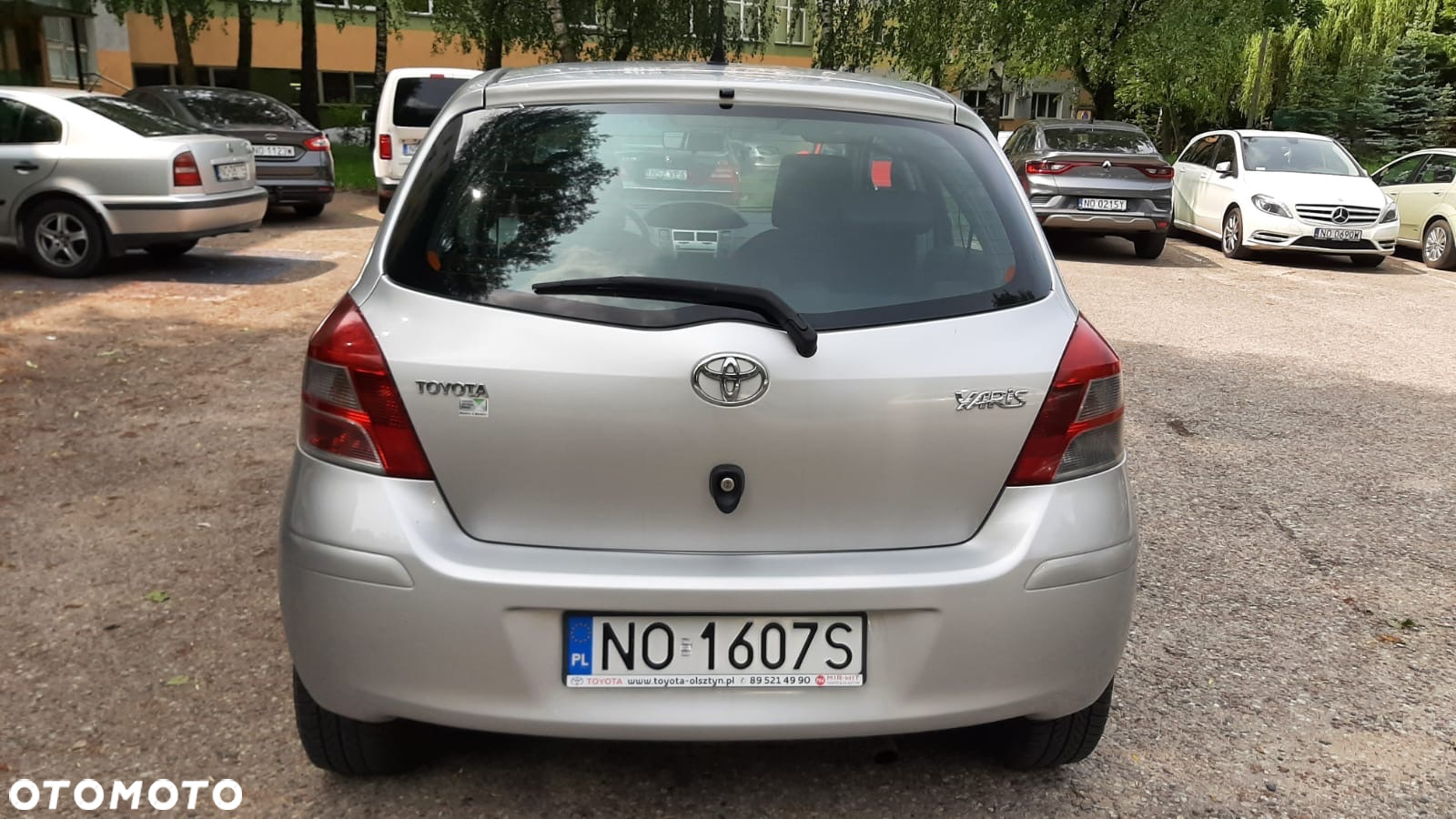 Toyota Yaris 1.33 2010 - 8