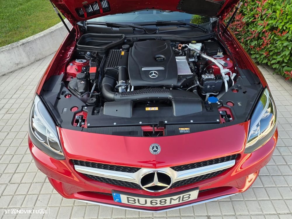 Mercedes-Benz SLC 180 9G-TRONIC - 46