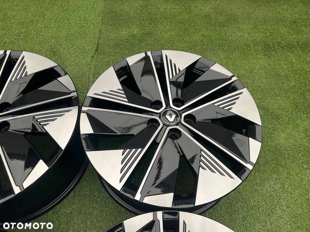 KOMPLET FELG FELGI ALU RENAULT MEGANE E TECH TALISMAN KADJAR CAPTUR 2 19 - 7