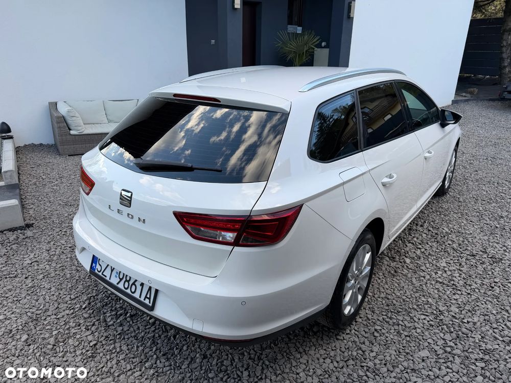 Seat Leon 2.0 TDI DPF Start&Stop DSG Style - 4