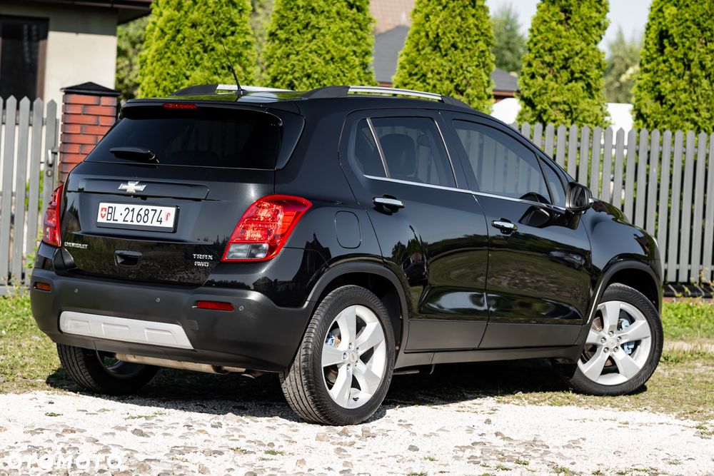 Chevrolet Trax 1.4 T LT AWD - 11