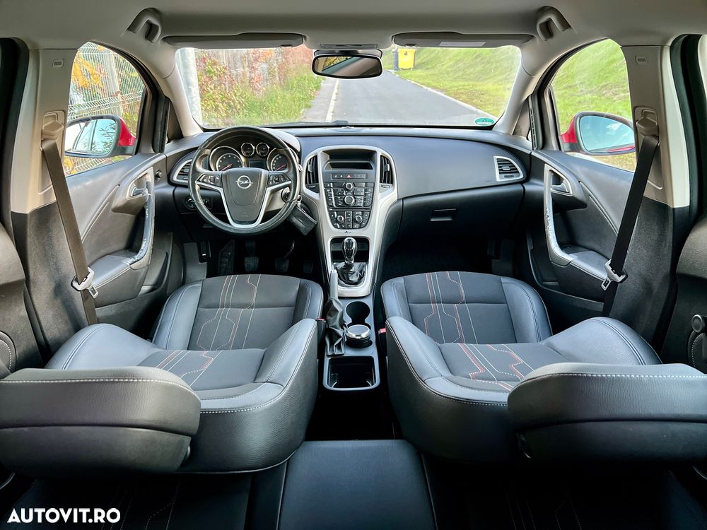 Opel Astra 1.6 Sport - 7