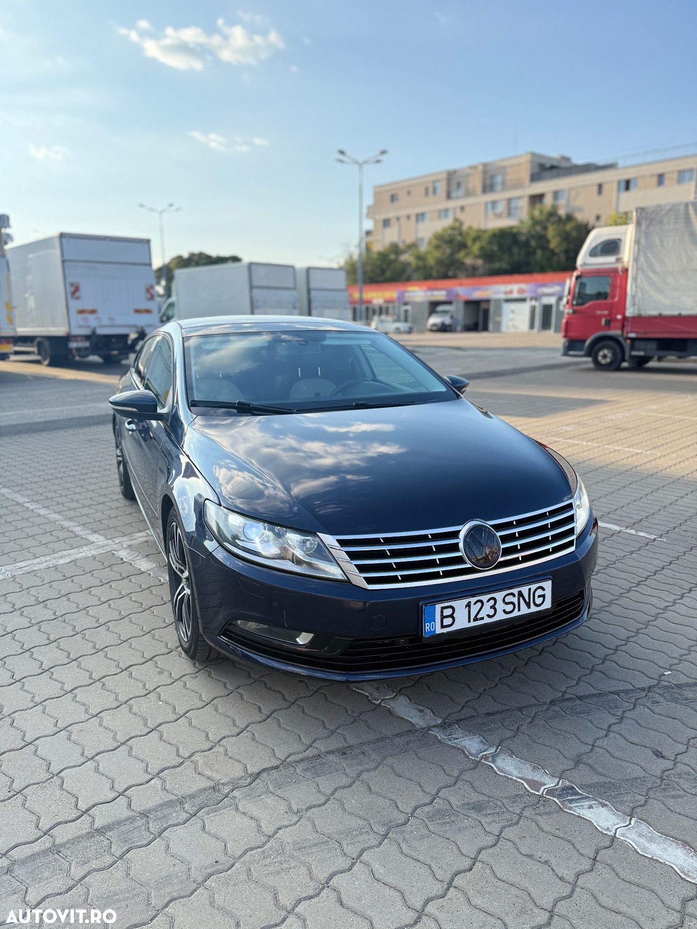 Volkswagen Passat CC 2.0 TDI Blue TDI - 1