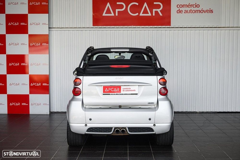 Smart Fortwo Cabrio 1.0 T Brabus Xclusive - 13
