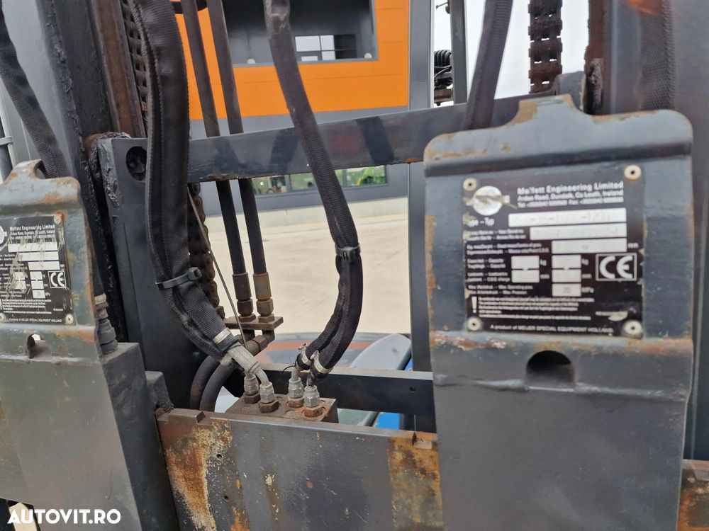 Schmitz Cargobull SCB S3T+STIVUITOR detasabil HIAB 2,5tone, 2018, AXA VIRATOARE, 13,6m lungime, usi spate, deschideri laterale, Anv 80% bune, rulata doar in Germania, posibilitate leasing 4 ani, SUPER PRET semiremorca+stivuitor-20.900 EUR+Tva - 16