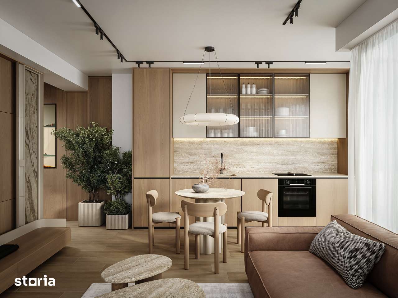Apartament de 2 camere + birou la 3' de Mega Mall — fotografia 1