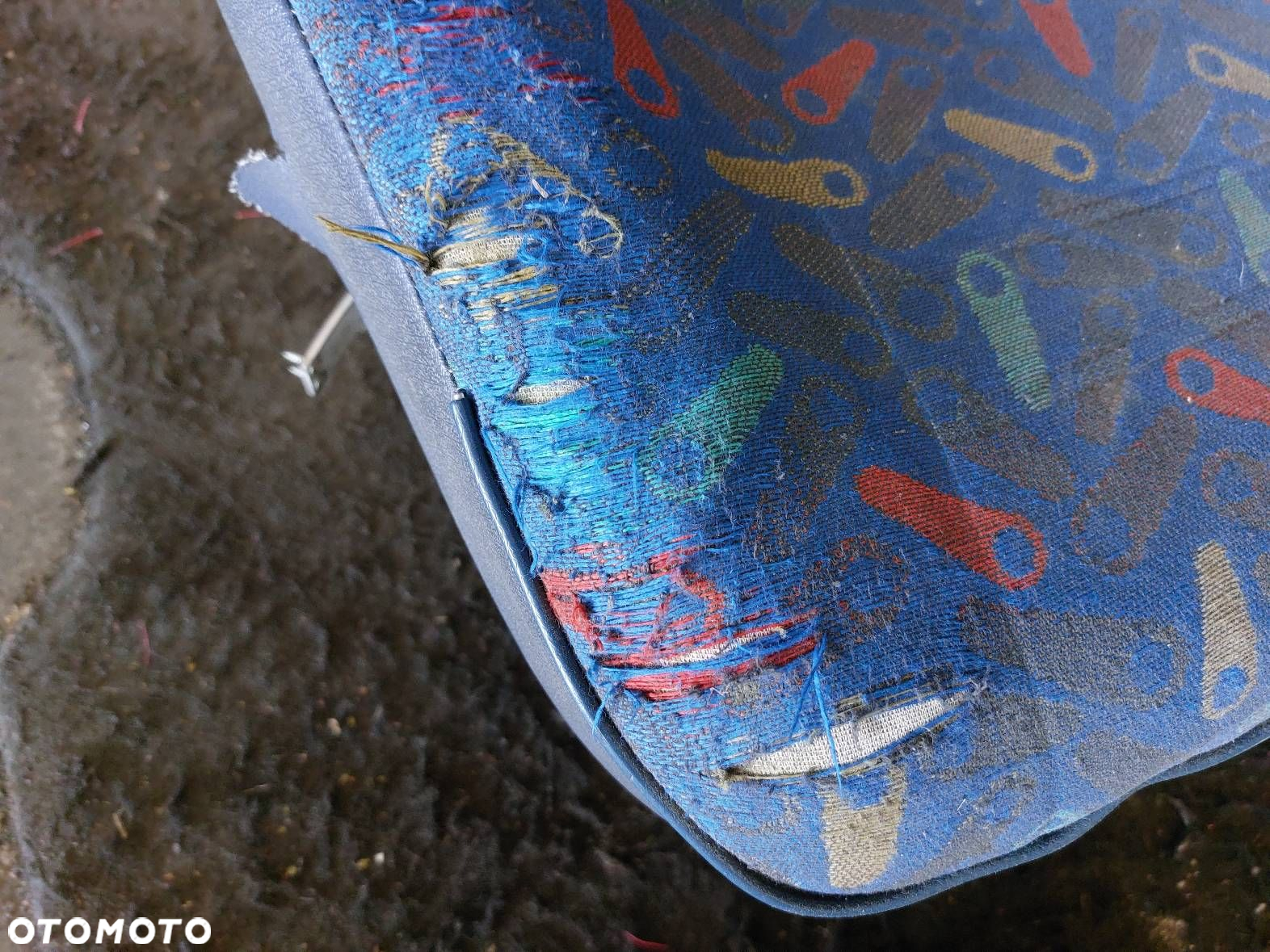 FOTEL PASAŻERA PODWÓJNY PRAWY PRZÓD DUCATO II - 2