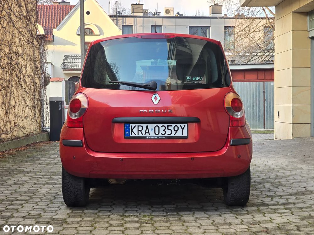 Renault Modus 1.5 dCi Confort Dynamique - 11