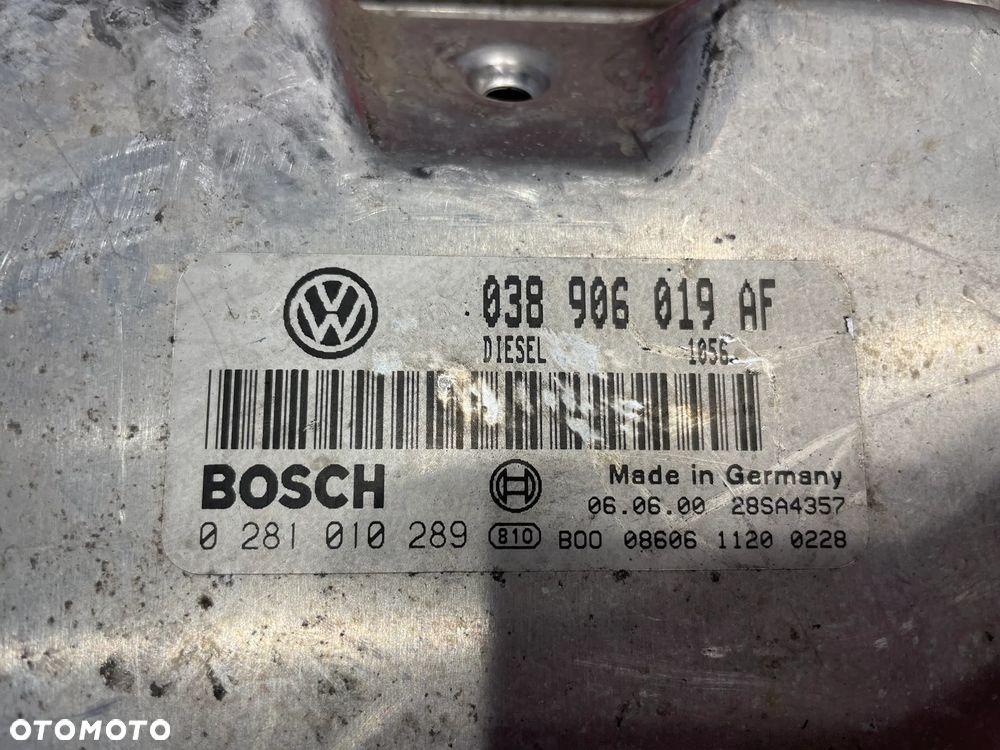KOMPUTER STEROWNIK SILNIKA 038906019AF SKODA FABIA - 2