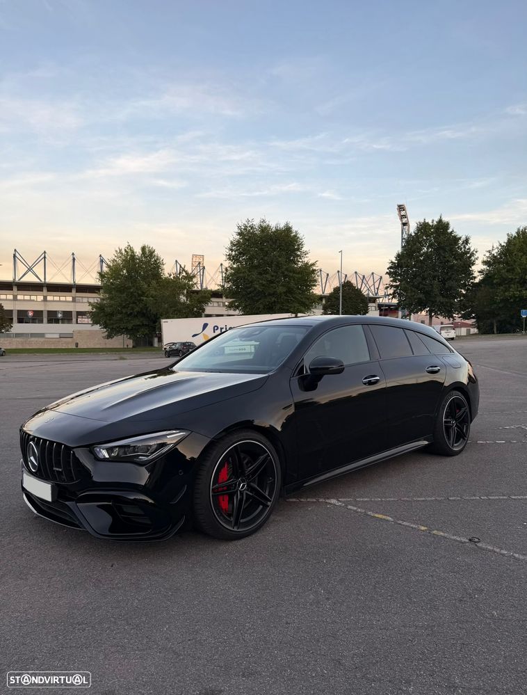 Mercedes-Benz Cla 45 Amg 2021 photo 3