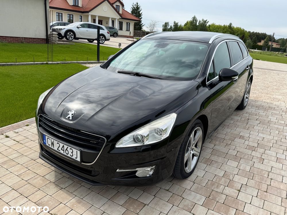 Peugeot 508 HDi FAP 205 Automatik GT - 9