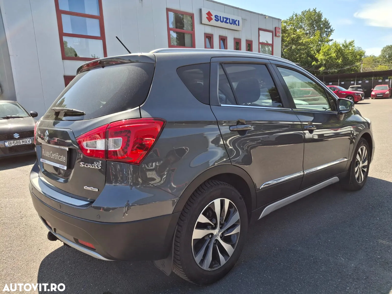 Suzuki SX4 S-Cross 1.4 ALLGRIP Luxus Aut. - 4