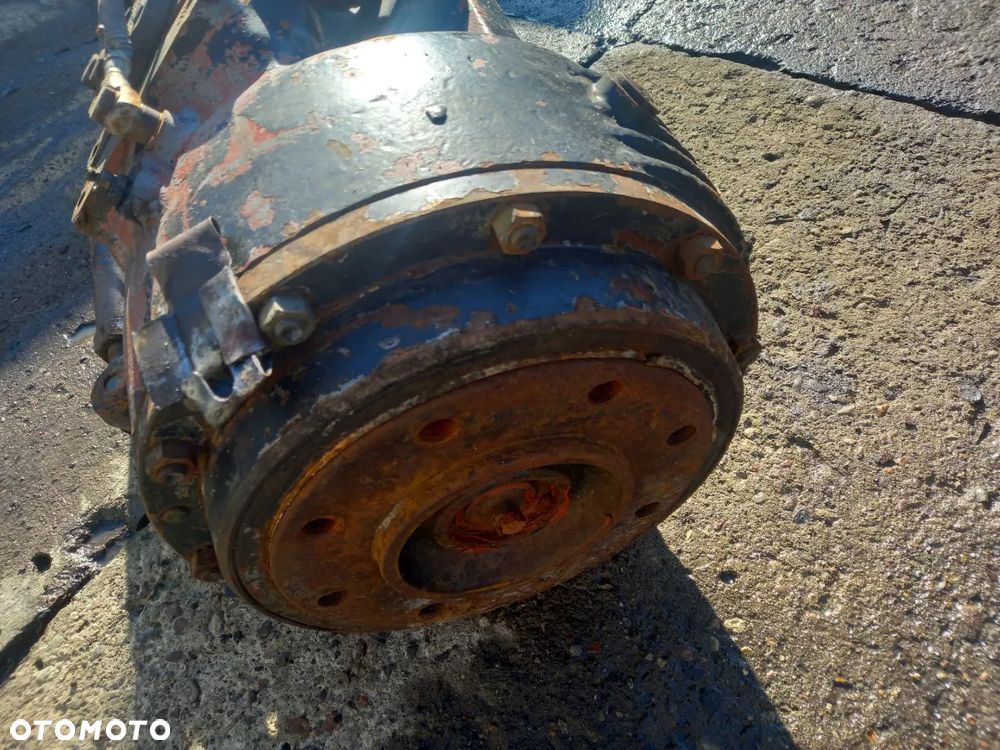 Przedni most napęd układ planetarny zwrotnica półoś mechanizm różnicowy Same Laser 150 - 11