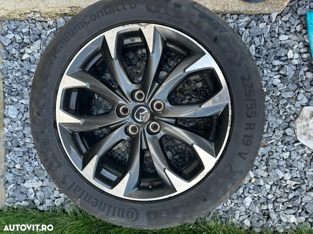 Jante 19*7j 50 + Anvelope vara 225/55/R19 - 7