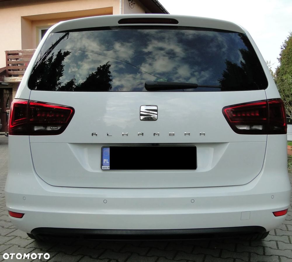 Seat Alhambra 2017 photo 5