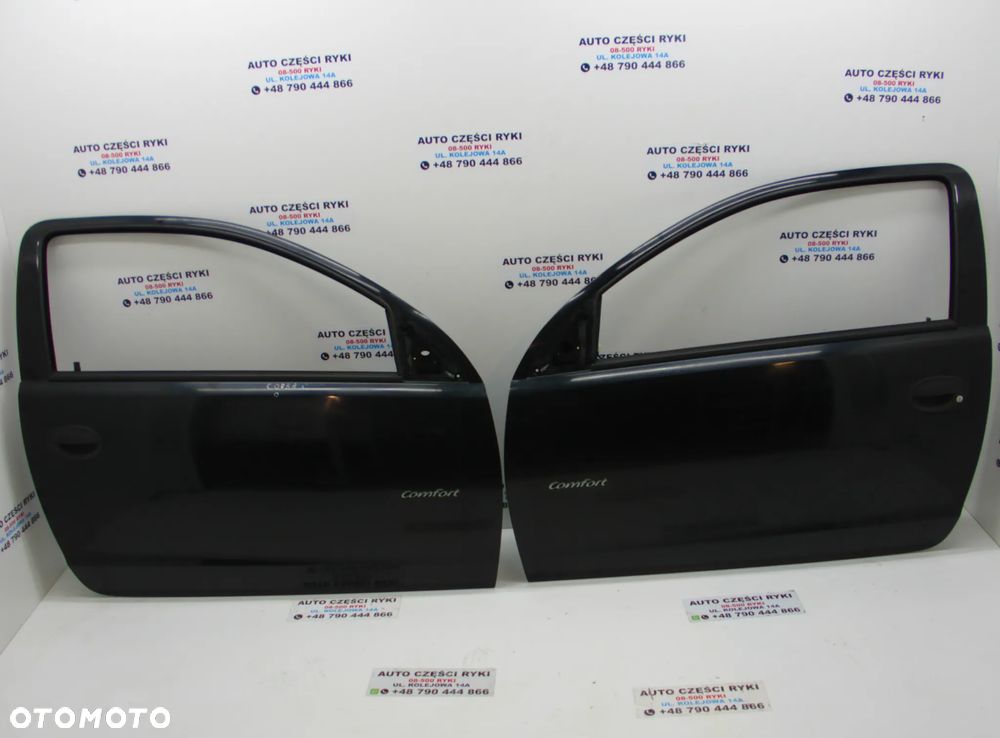 Opel Corsa C Drzwi 3D lewa prawa strona - 1