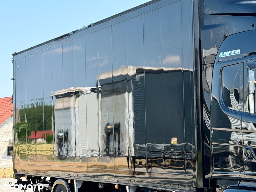 Scania G280 / IZOTERMA / WINDA / SCHMITZ / 21 EUROPALET / NISKI PRZEBIEG / AUTOMAT / EURO 6 / SPROWADZONA / SERWISOWANA - 16