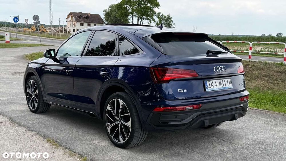 Audi Q5 Sportback 45 TFSI quattro S tronic S line business - 37