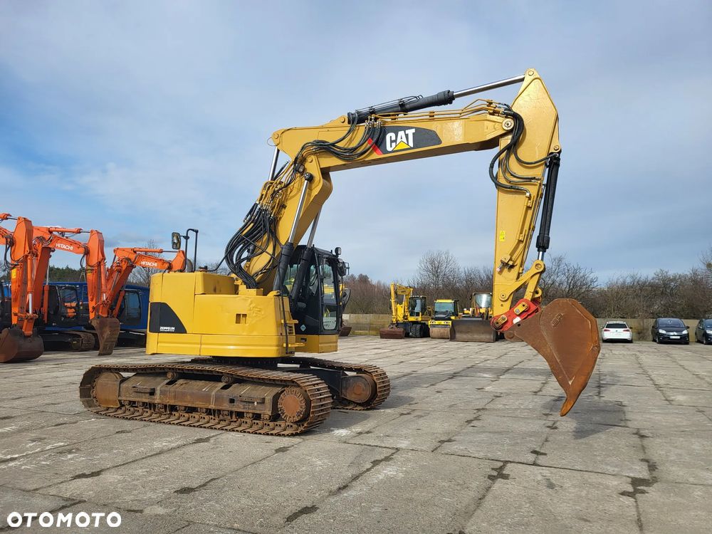 Caterpillar 321 D LCR spr z Niemiec 26800 kg krótki tył - 7