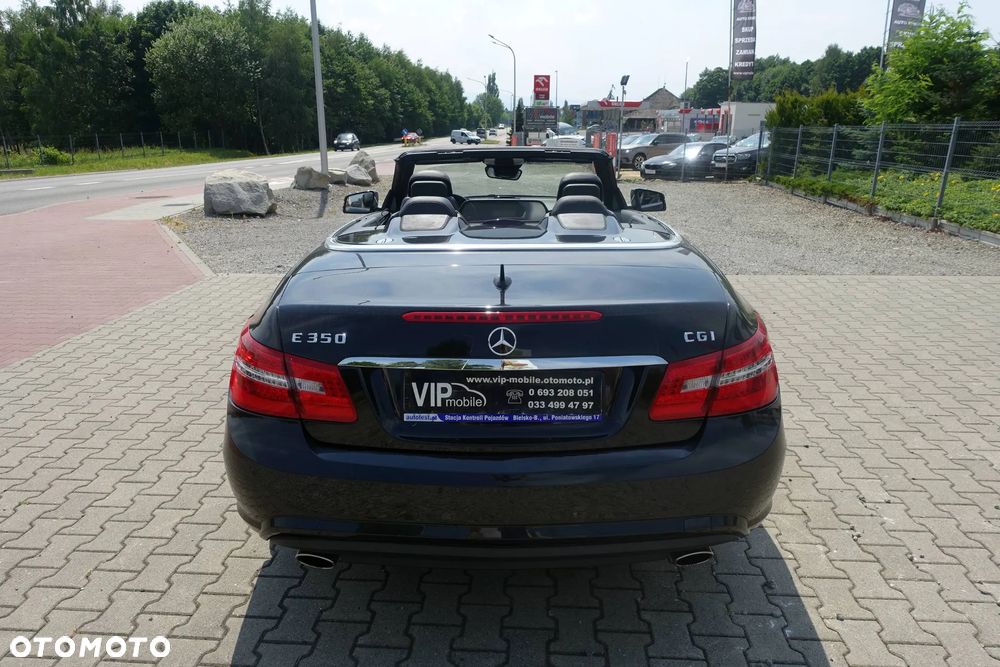 Mercedes-Benz Klasa E 350 CGI BlueEFFICIENCY 7G-TRONIC Avantgarde - 6