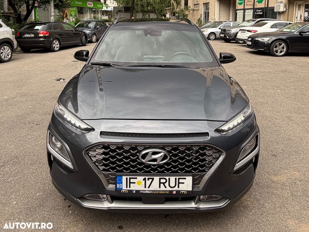 Hyundai KONA 1.6 T-GDI 4WD Aut. Luxury - 1