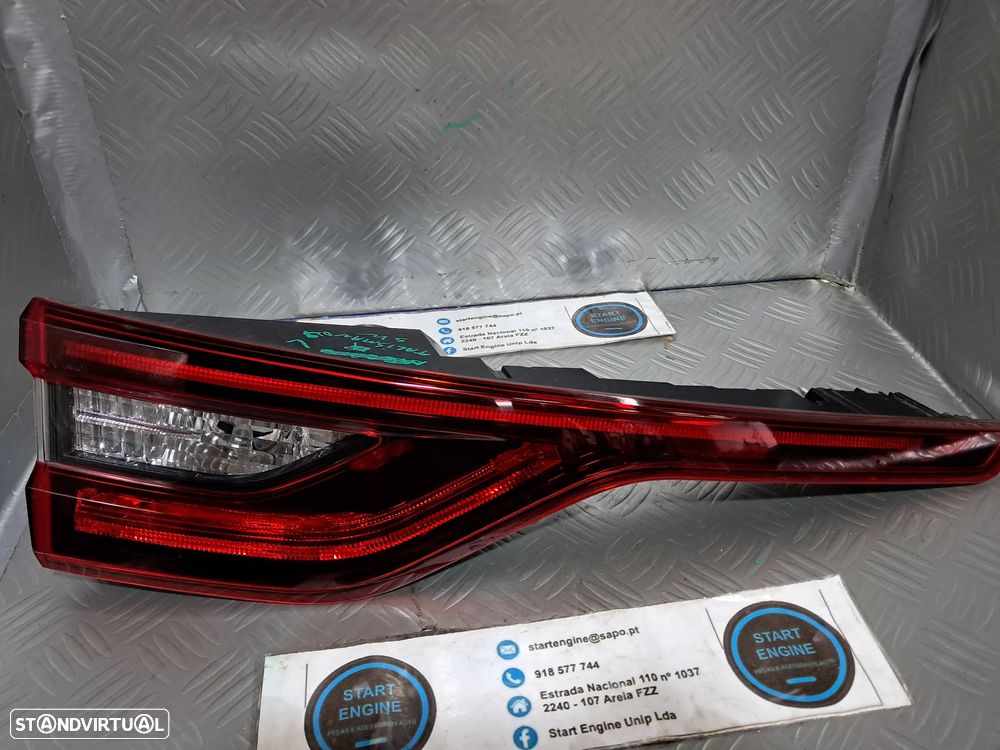 Farolim Farolins Renault Talisman do canto e mala em carrinha - 7