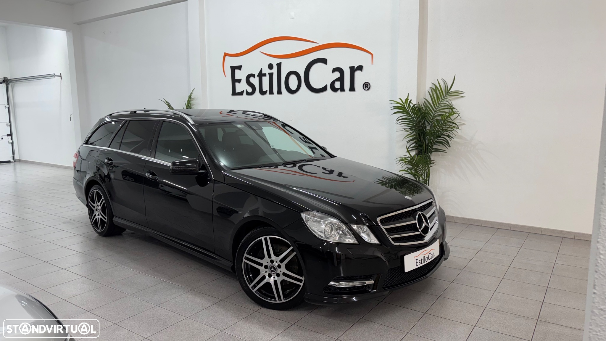 Mercedes-Benz E 250 CDi Avantgarde BE 4-Matic 150g - 12
