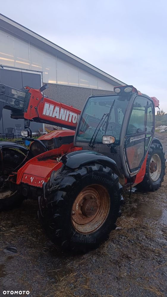 Manitou MLT 735 Ładowarka Teleskopowa - 2