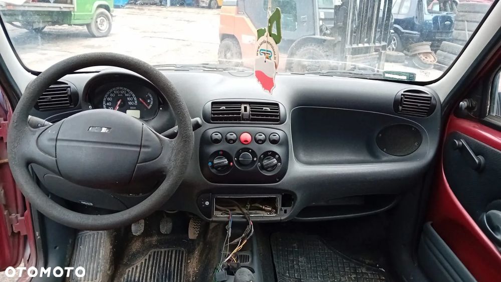 Tylko Części Fiat Seicento 1.1 MPI 55KM 40kW 187A1.000 00r-05r Lakier 132/F - 9