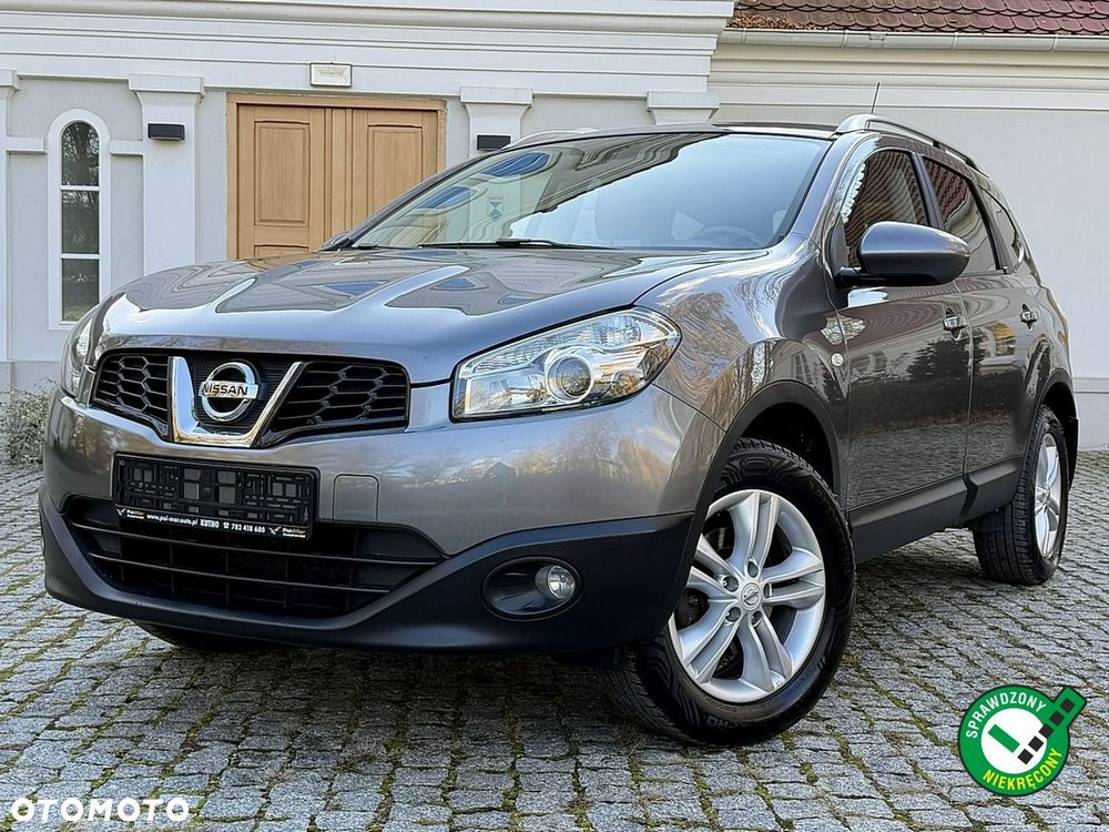 Nissan Qashqai+2