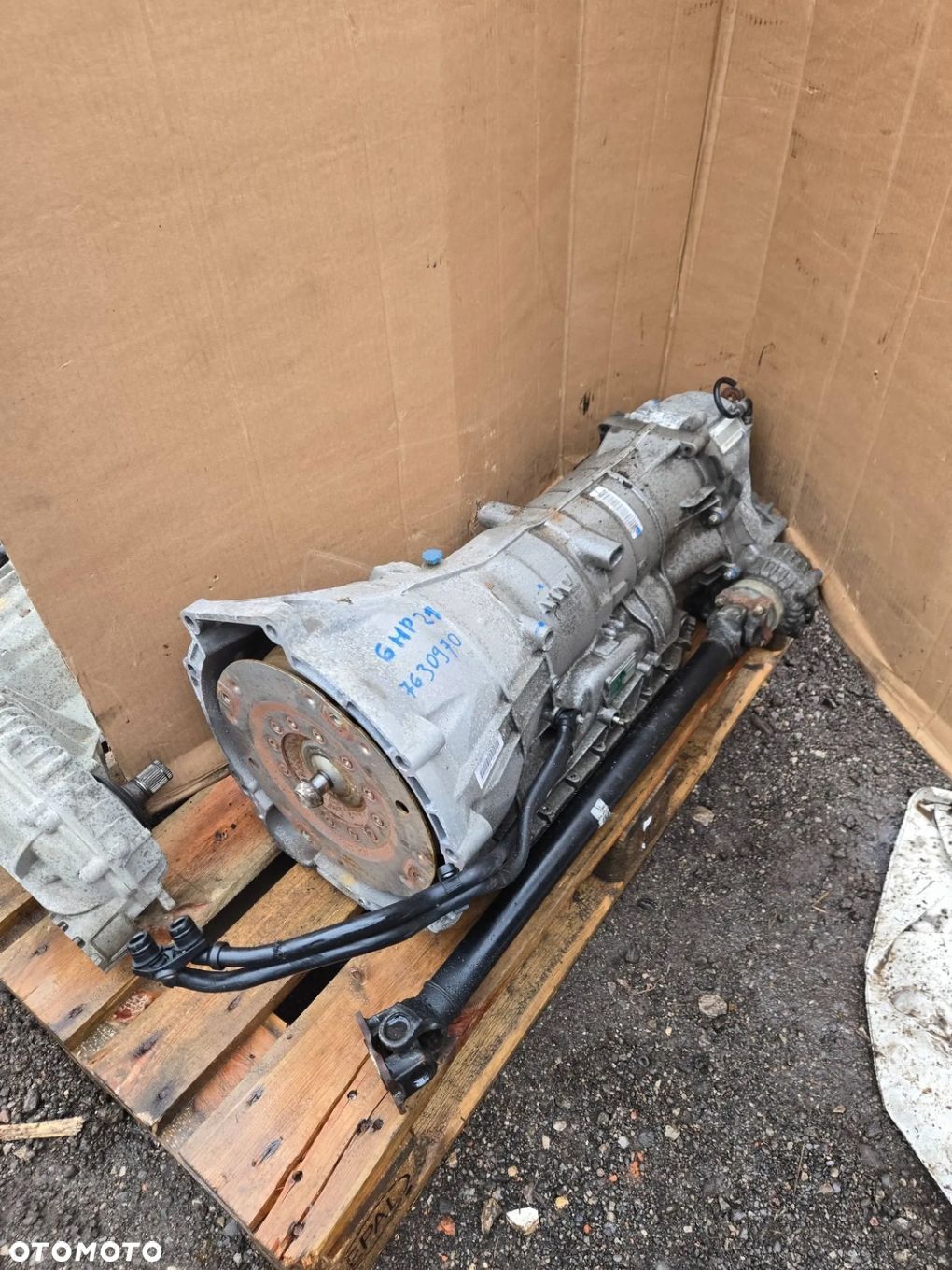 SKRZYNIA BIEGÓW AUTOMAT KOMPLETNA BMW 3 E90 7630970 NR 340S - 1