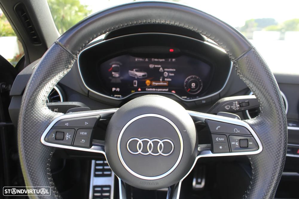 Audi TT Roadster 1.8 TFSi S-line S tronic - 27