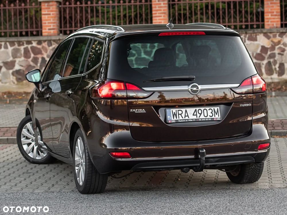 Opel Zafira - 8
