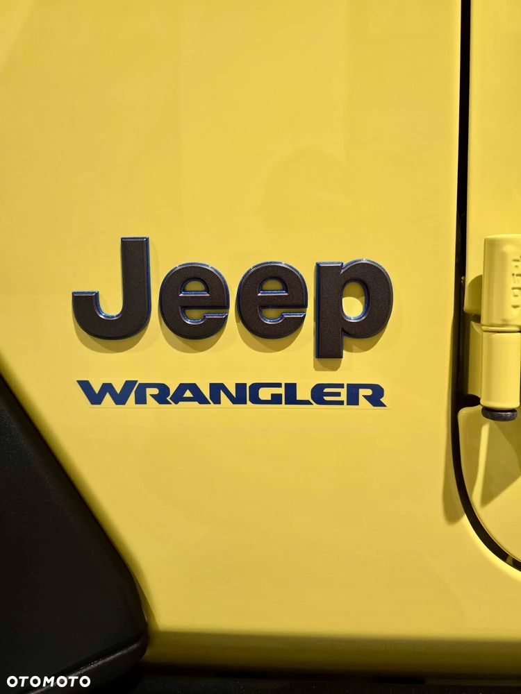 Jeep Wrangler Unlimited 2.0 Turbo PHEV 4xe Rubicon - 20