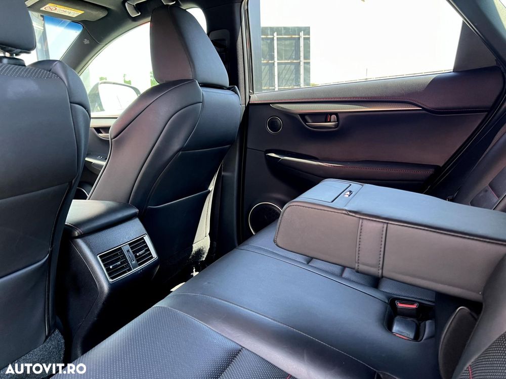 Lexus Seria NX - 22