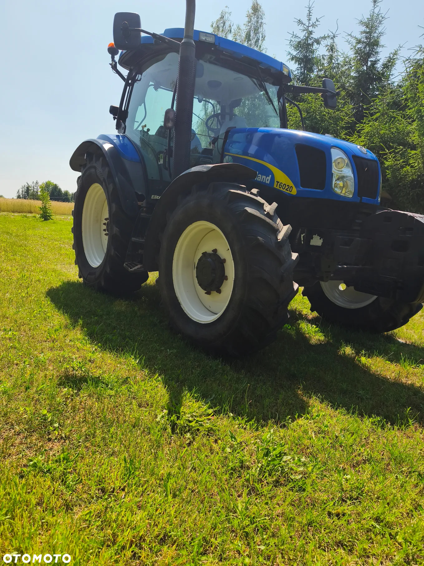 New Holland T6020 ELITE - 7