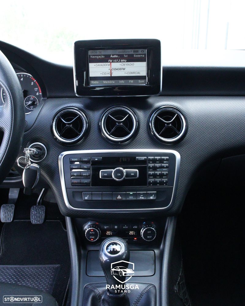 Mercedes-Benz A 180 CDI (BlueEFFICIENCY) - 9