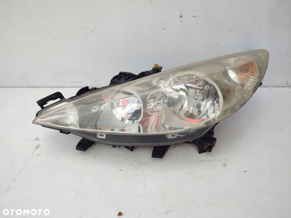 Lampa LEWY przód PEUGEOT 207 LIFT EUROPA 06-12 9649986280 - 1