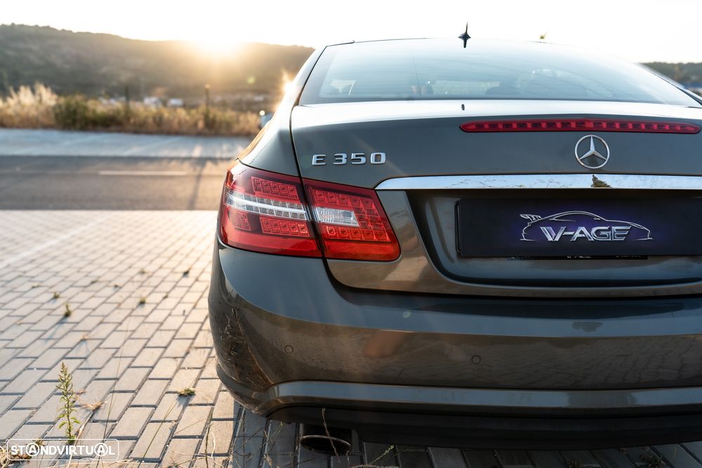 Mercedes-Benz E 350 CDi Avantgarde BlueEfficiency Auto - 11