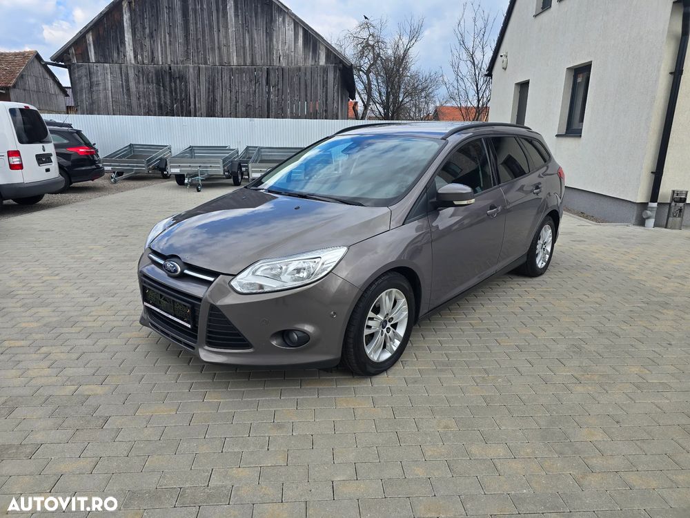 Ford Focus 1.6 TDCi DPF Start-Stopp-System SYNC Edition - 1