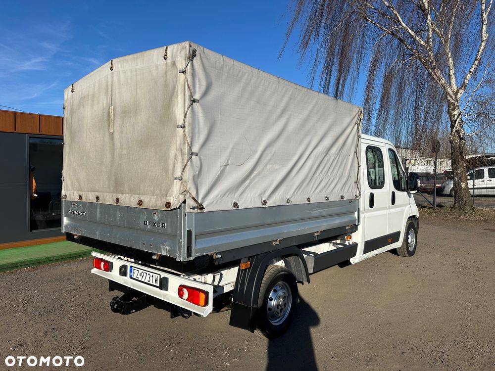 Peugeot Boxer 2.2 130ps 2015r plandeka stan extra - 4