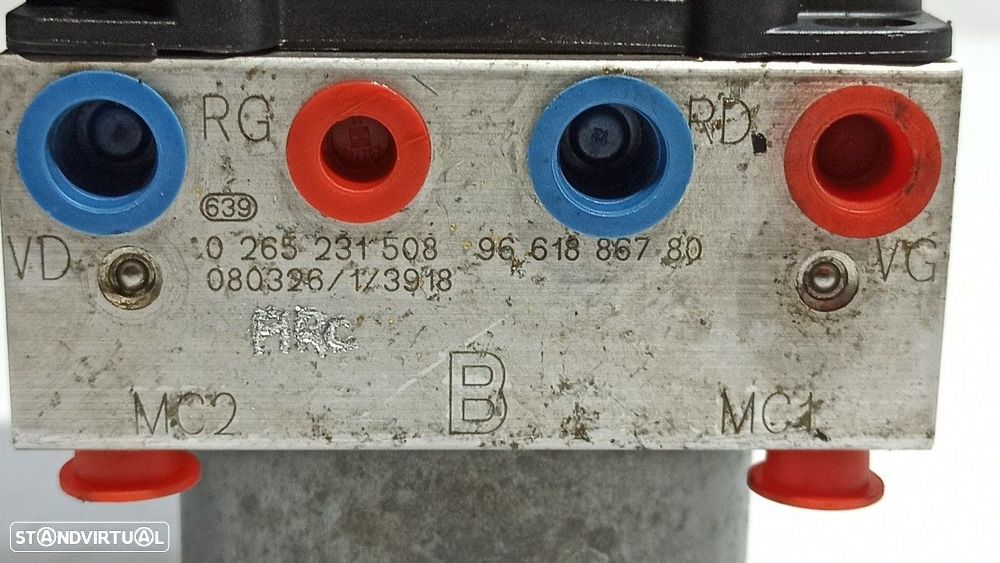 ABS CITROEN C4 BERLINA COLLECTION - 3