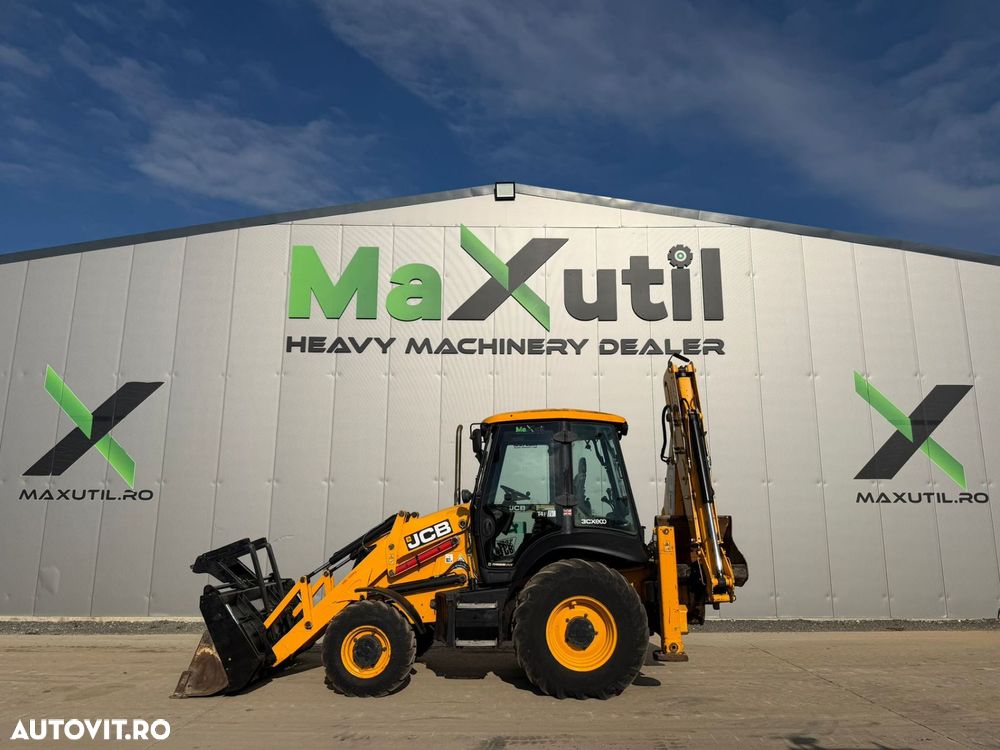 JCB 3CX Buldoexcavator - 2