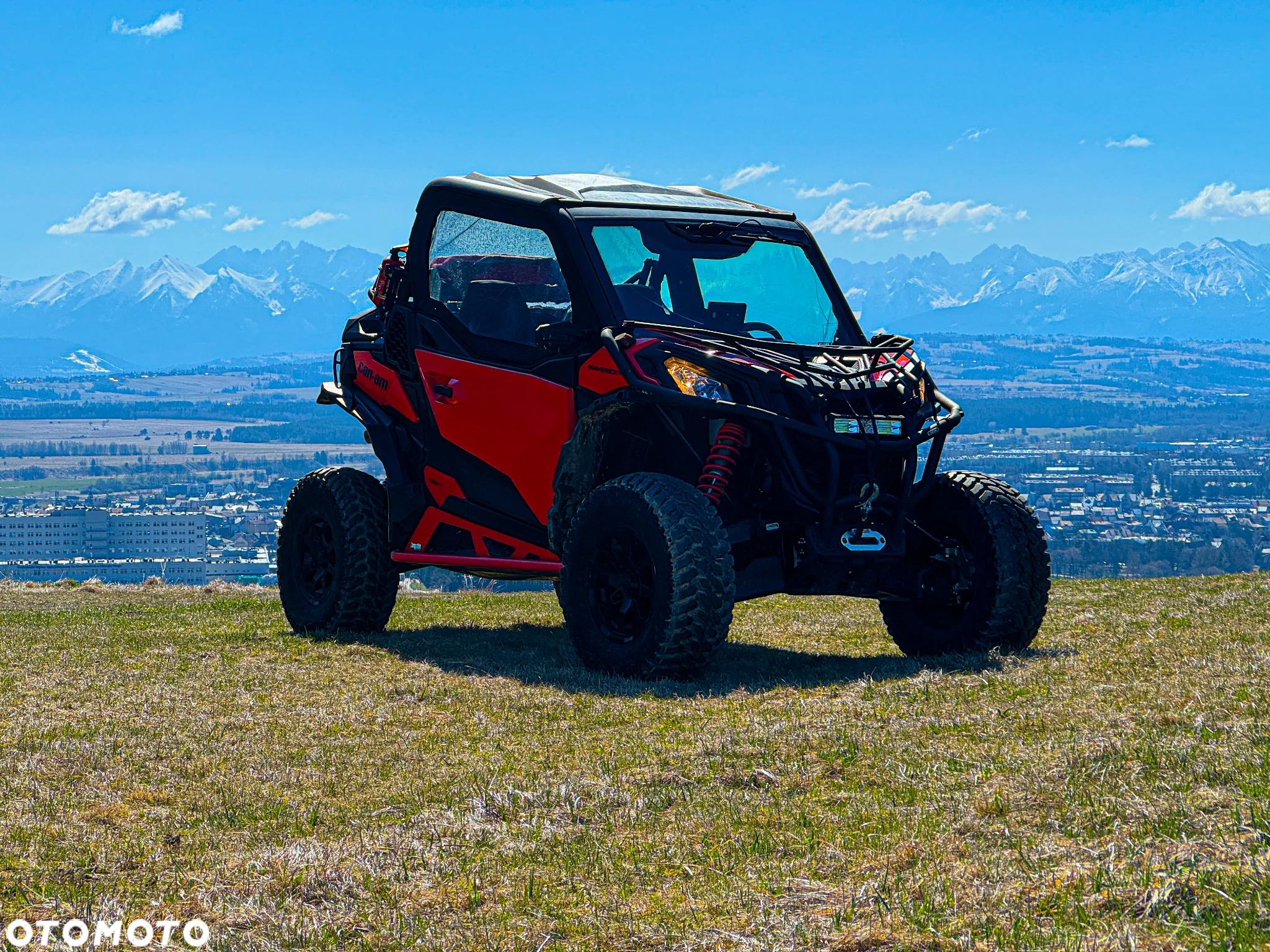 Can-Am Maverick
