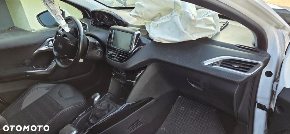 PEUGEOT 2008 kanapa tył polskora - 11